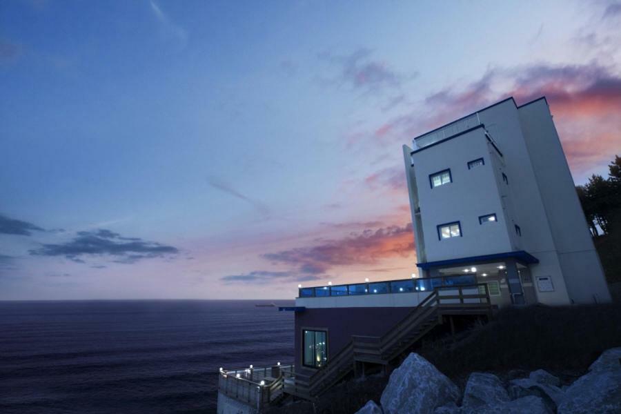 Samcheok Padosori Spa Pension Exterior photo
